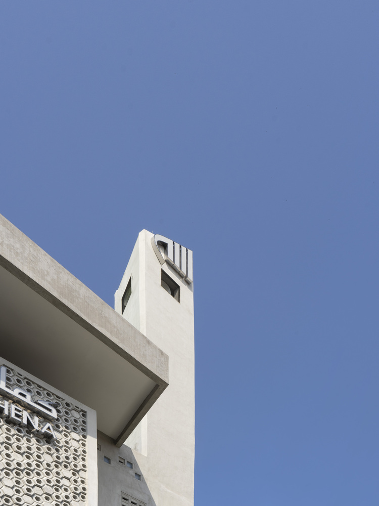 印度尼西亚蜂窝清真寺-25