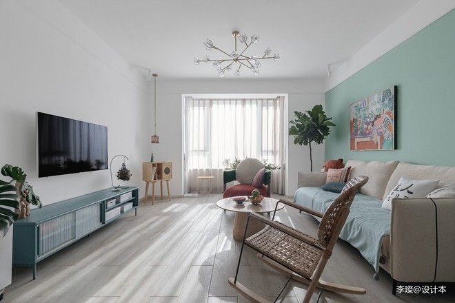 60万元三居130平米装修案例-13