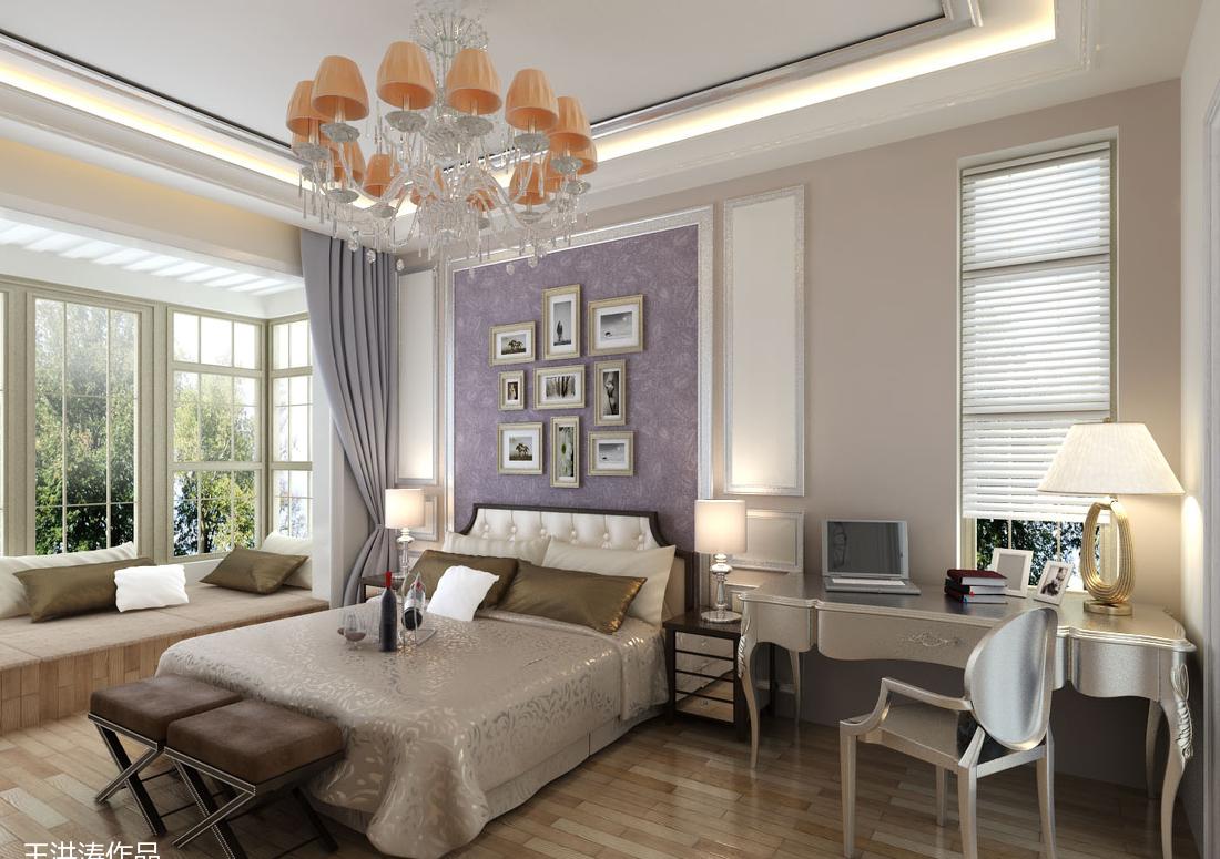 
白色欧式别墅 -19