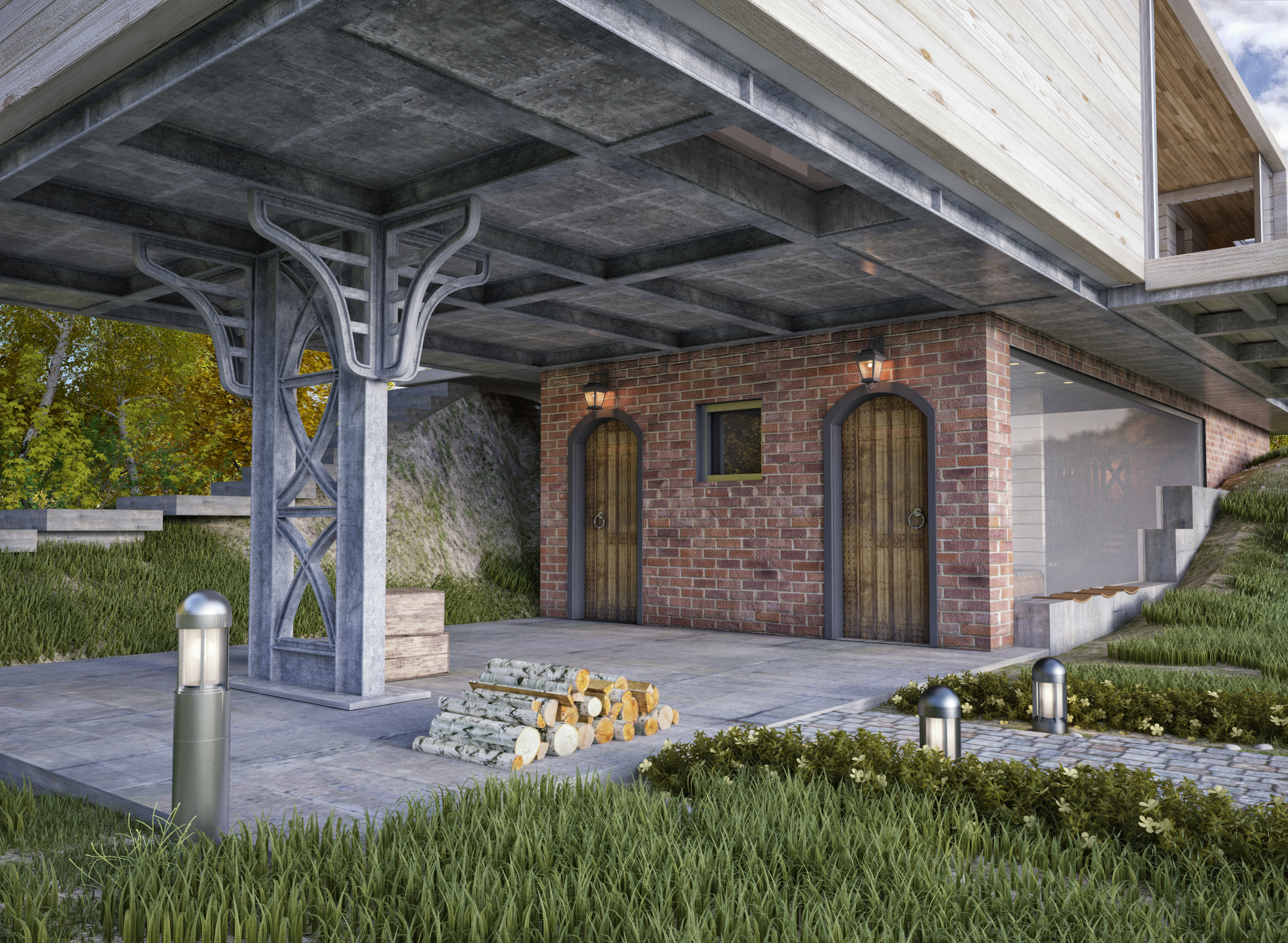 木质住宅“和谐之居”-19