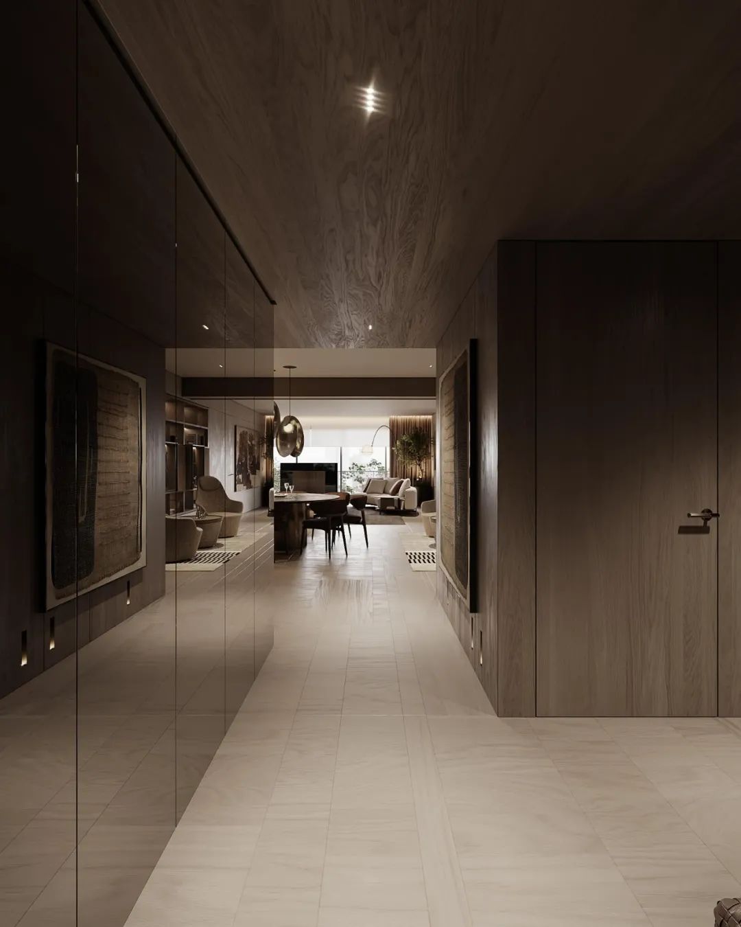 极简空间的艺术魅力丨Hilight design-45