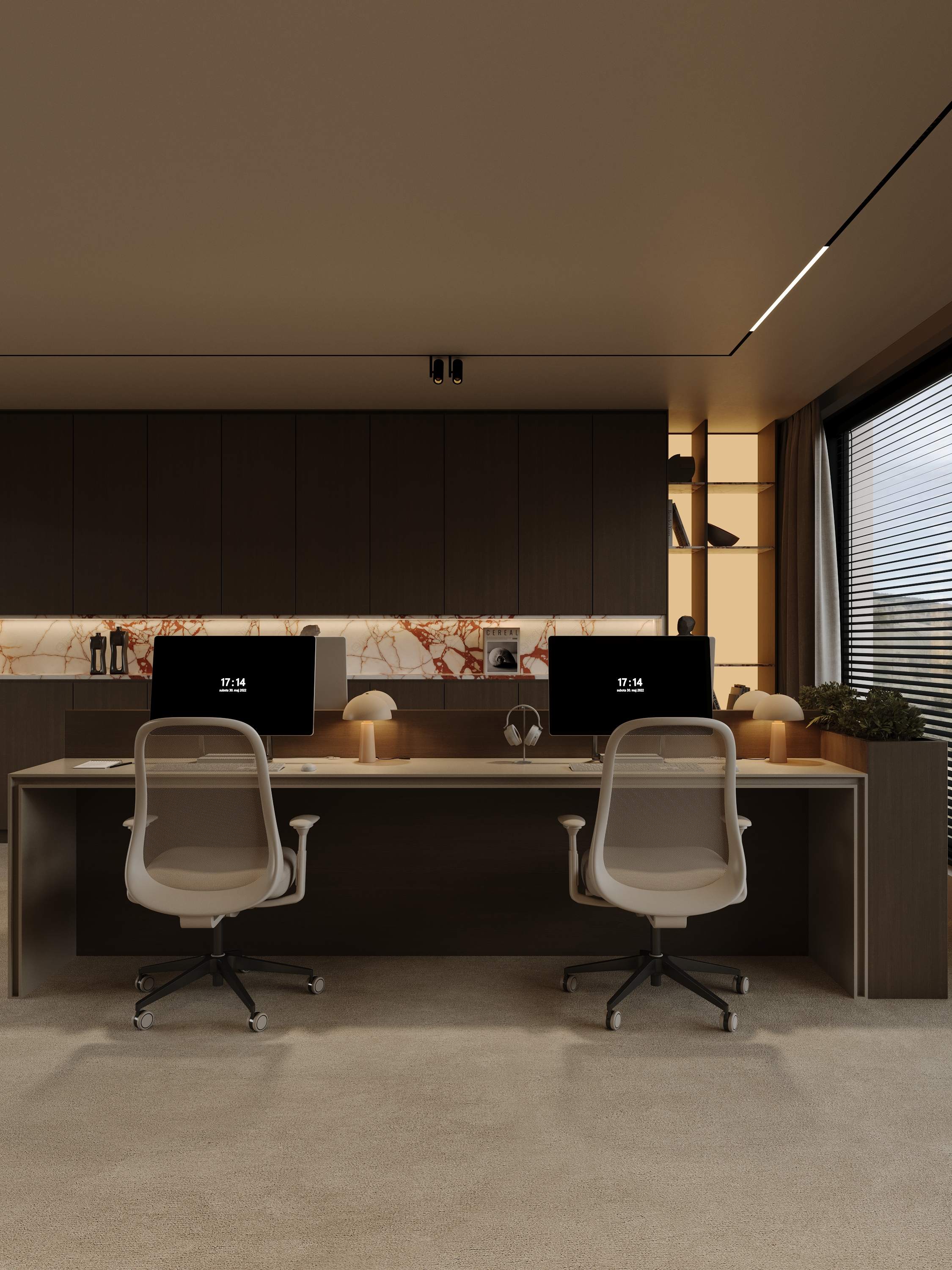 Modern Corporate Office | Minimal Elegance-19