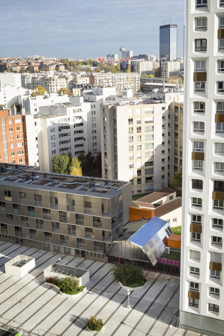 法国 Saint·Blaise 社区中心-17