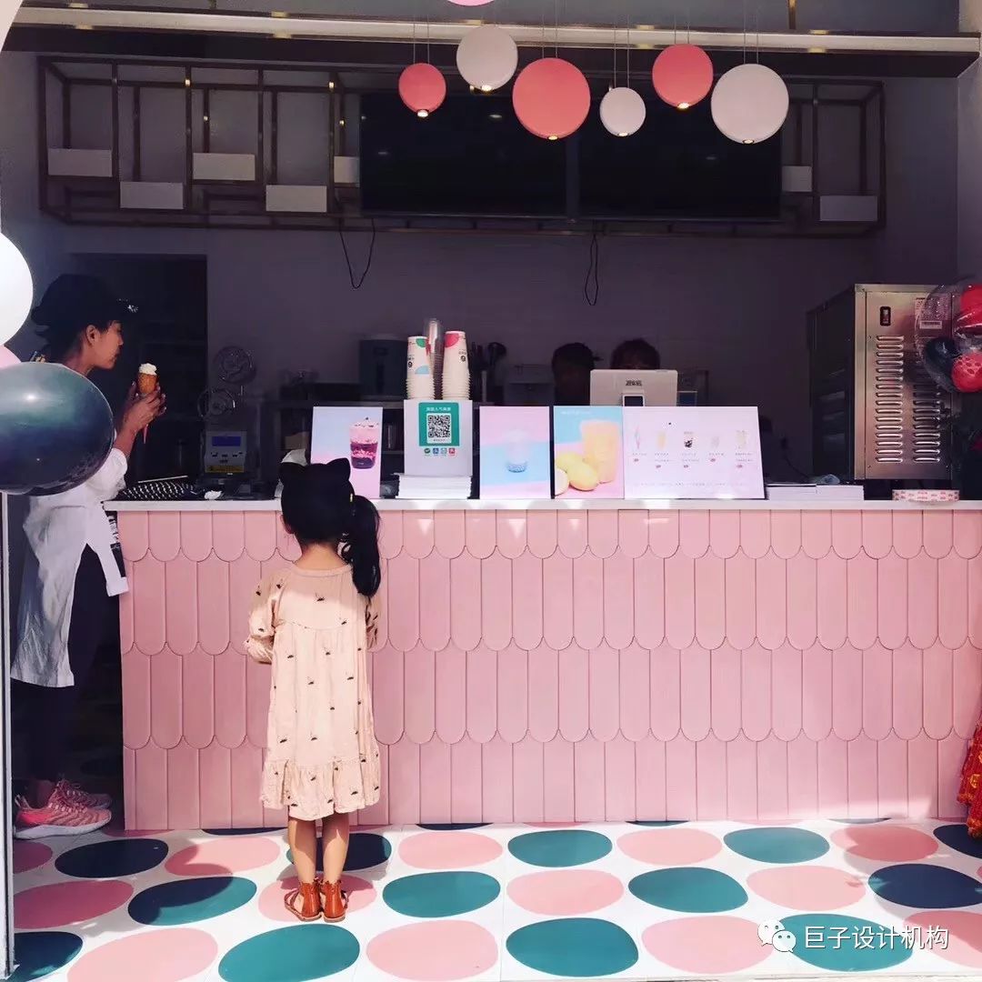 美一天，每一天——花猫田酸奶饮品店设计赏析-35