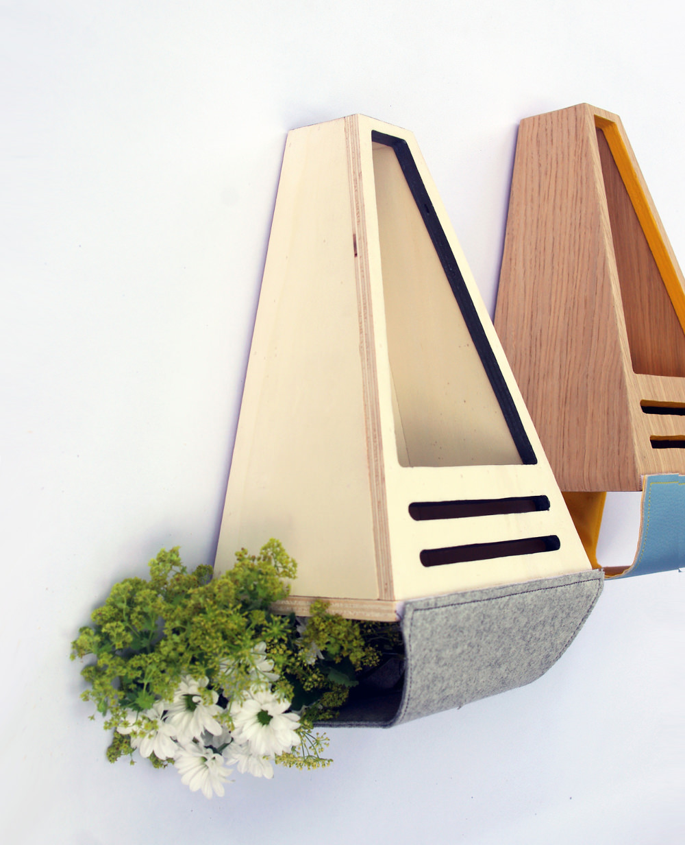 Gus et Edgar 玄关置物架设计丨Marie Boussard,Élodie Lecointre-13