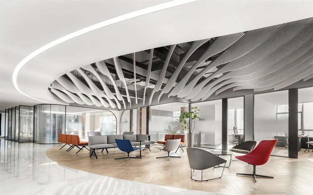西安惠尔集团总部办公室丨中国西安丨行维新筑(北京)科技有限公司-48