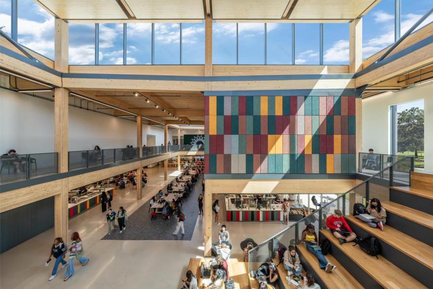 休斯顿大学零售,辅助与餐饮(RAD)中心丨美国丨Perkins+Will-23