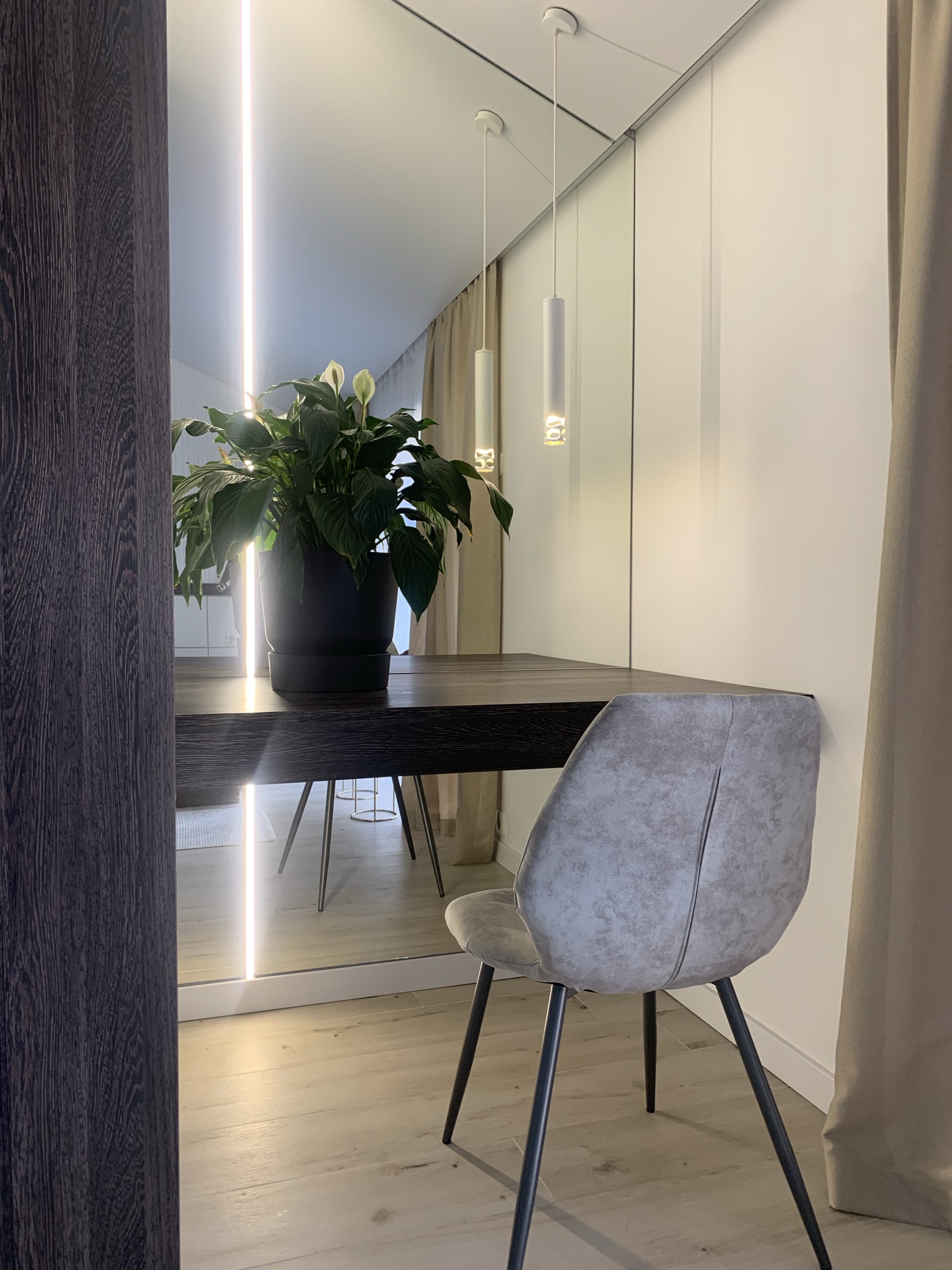 Modern townhouses interior & landscape design-13