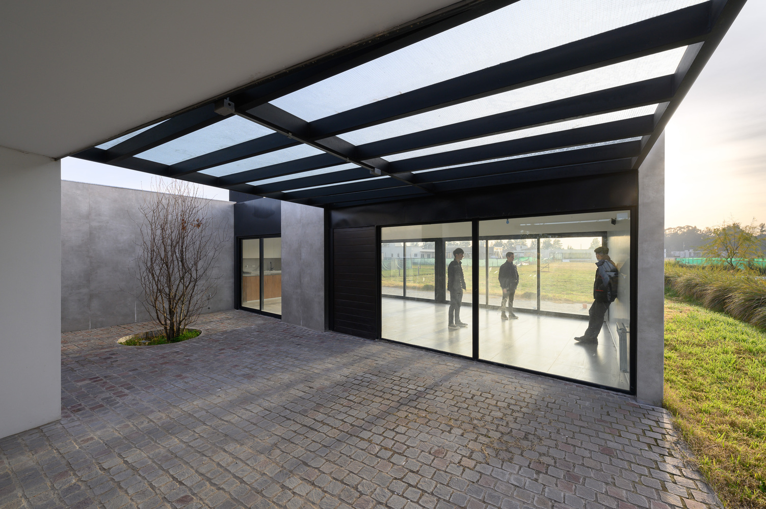 阿根廷 Canning 市 Alba I House丨Además arquitectura-30