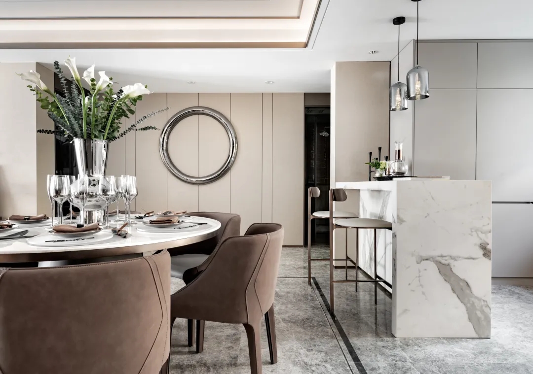 沈阳静安府首层洋房样板间-46