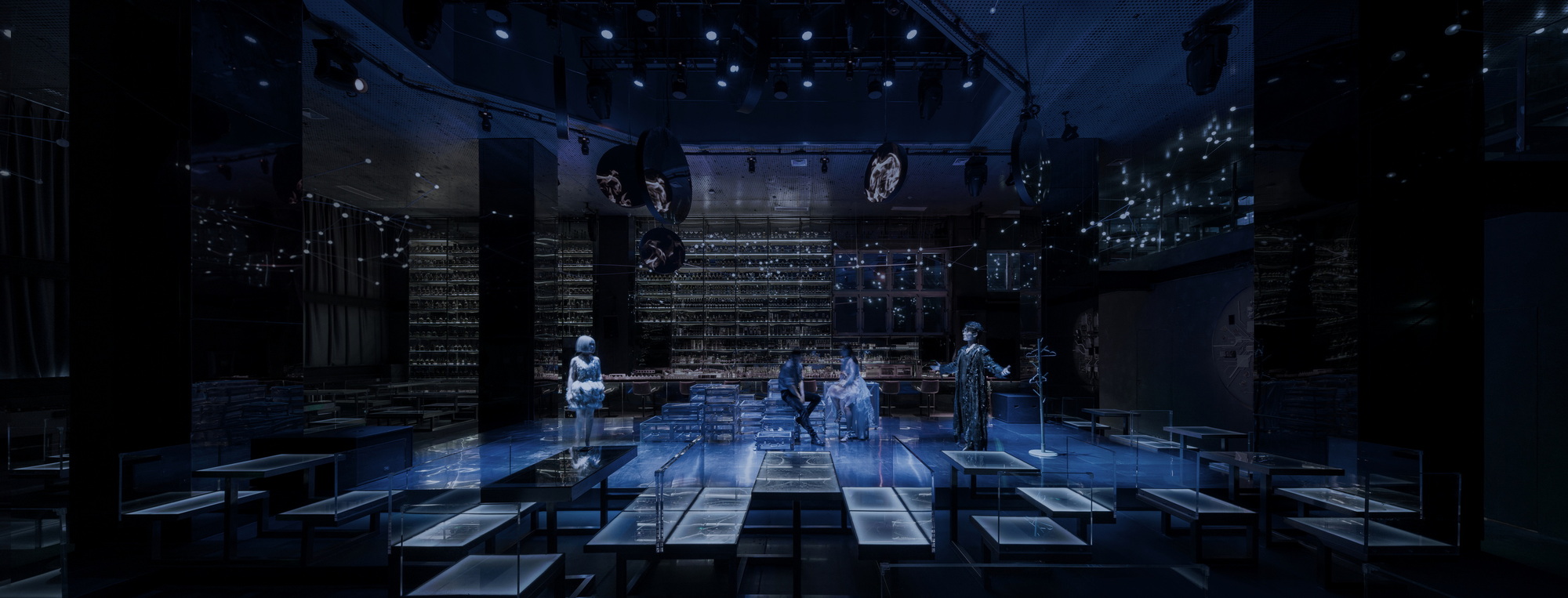 Dali Transformer Factory Theatrical District丨Atelier Alter Architects-78