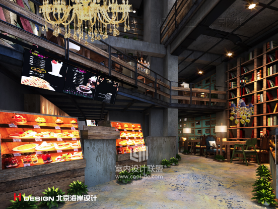 知名咖啡馆设计，辽宁盘锦唐馆咖啡设计案例-16
