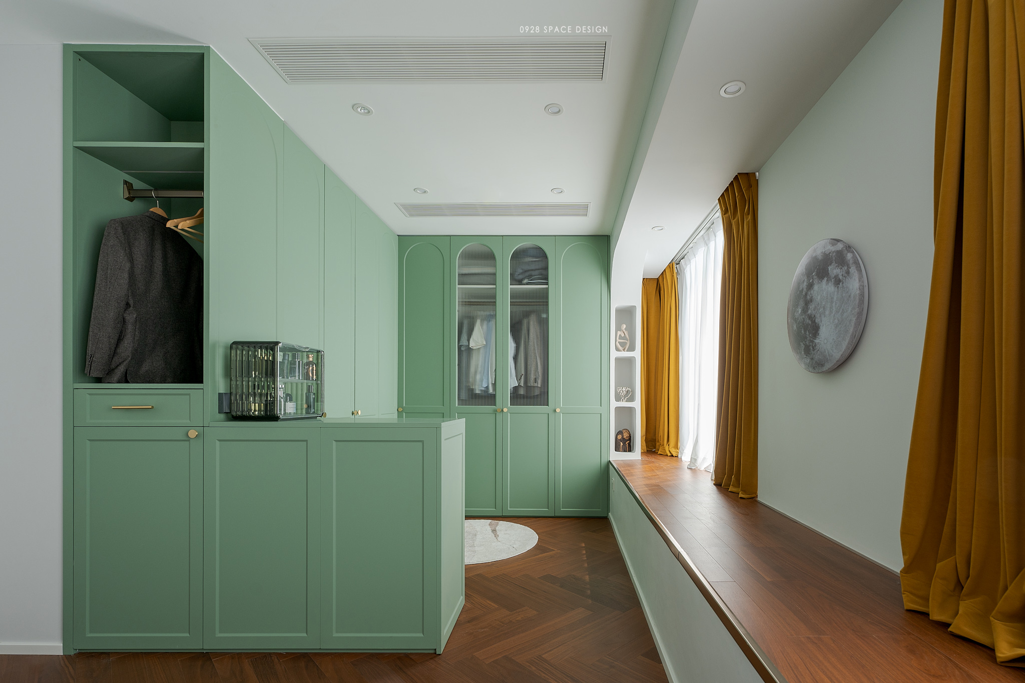 复古风住宅设计-63