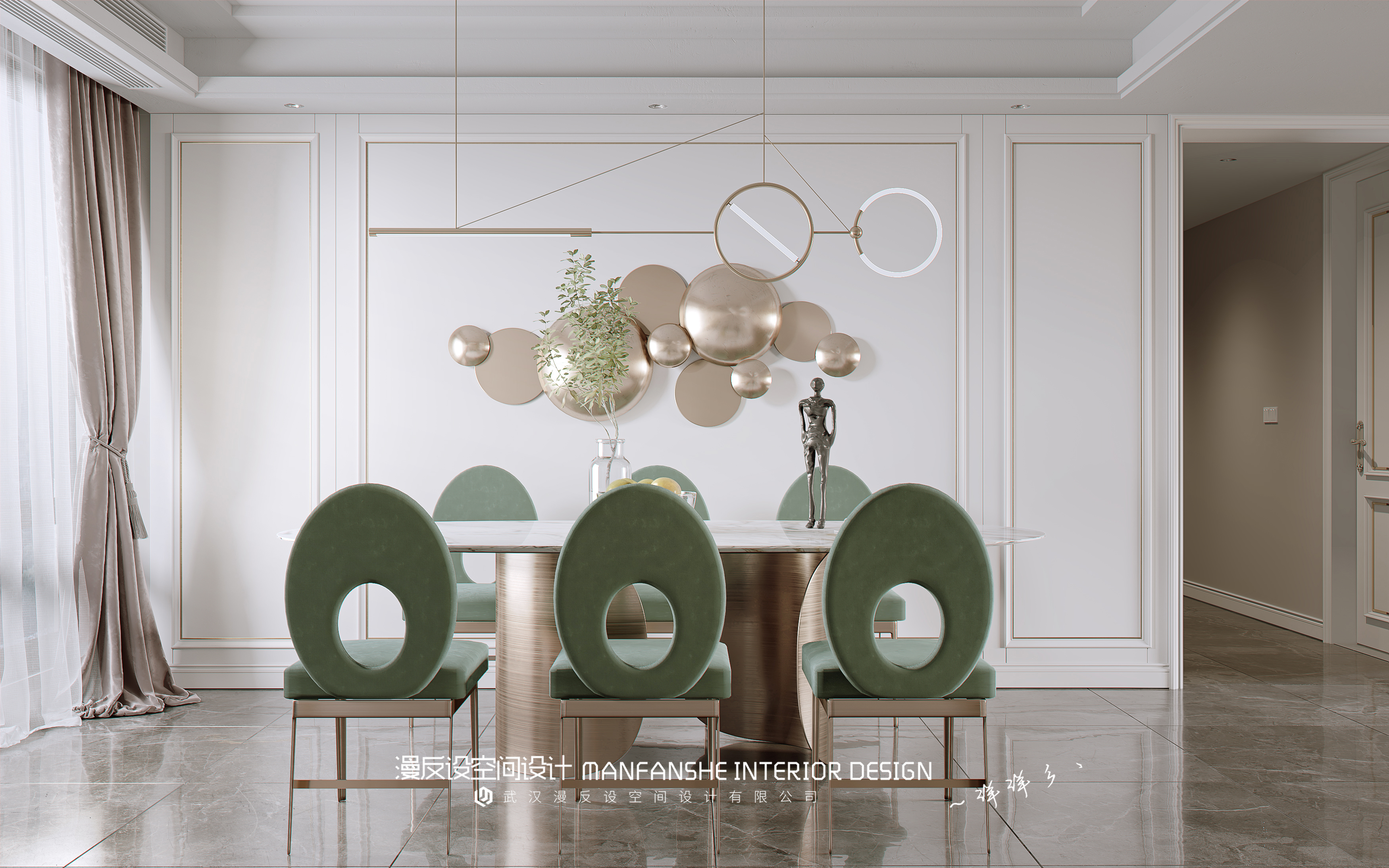 "轻奢风范，VR 技术助阵的现代家居设计"-12