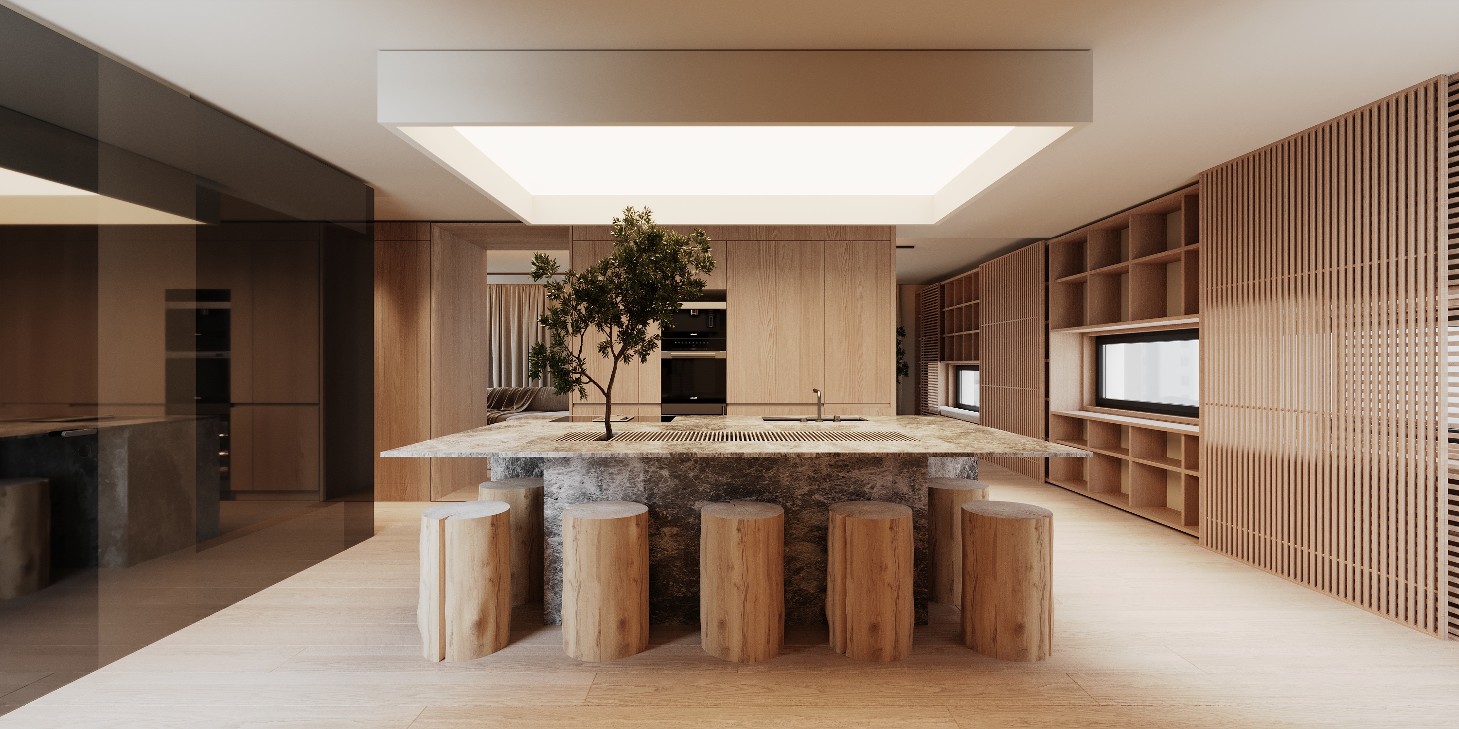 4X4 PENTHOUSE 现代顶层公寓设计丨斯洛伐克布拉迪斯拉发丨BEEF ARCHITEKTI-6