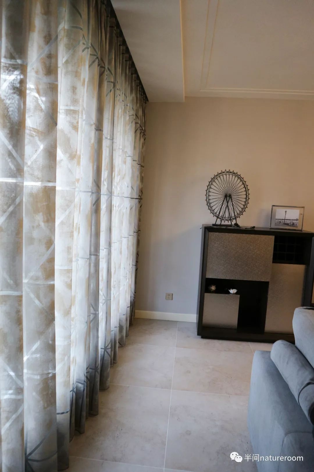 《半间软装设计》打造繁华静谧的现代港式家居-17