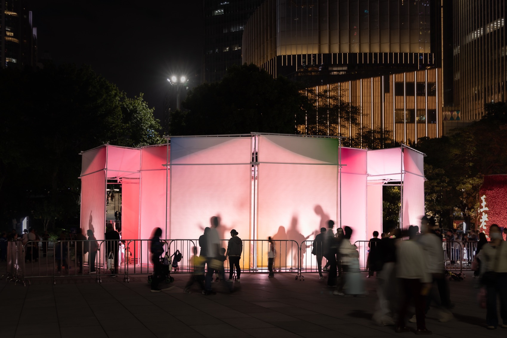 影舞花间,Shadow Play in Bloom丨中国广州丨少数建筑设计工作室-31