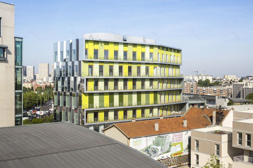 Riverside,法国河畔大厦 / Brenac & Gonzalez et Associés-20