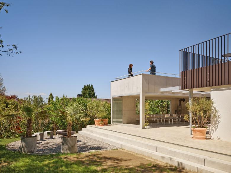 häberli heinzer steiger architekten丨Neubau Gartenhalle in Brütten丨瑞士-6