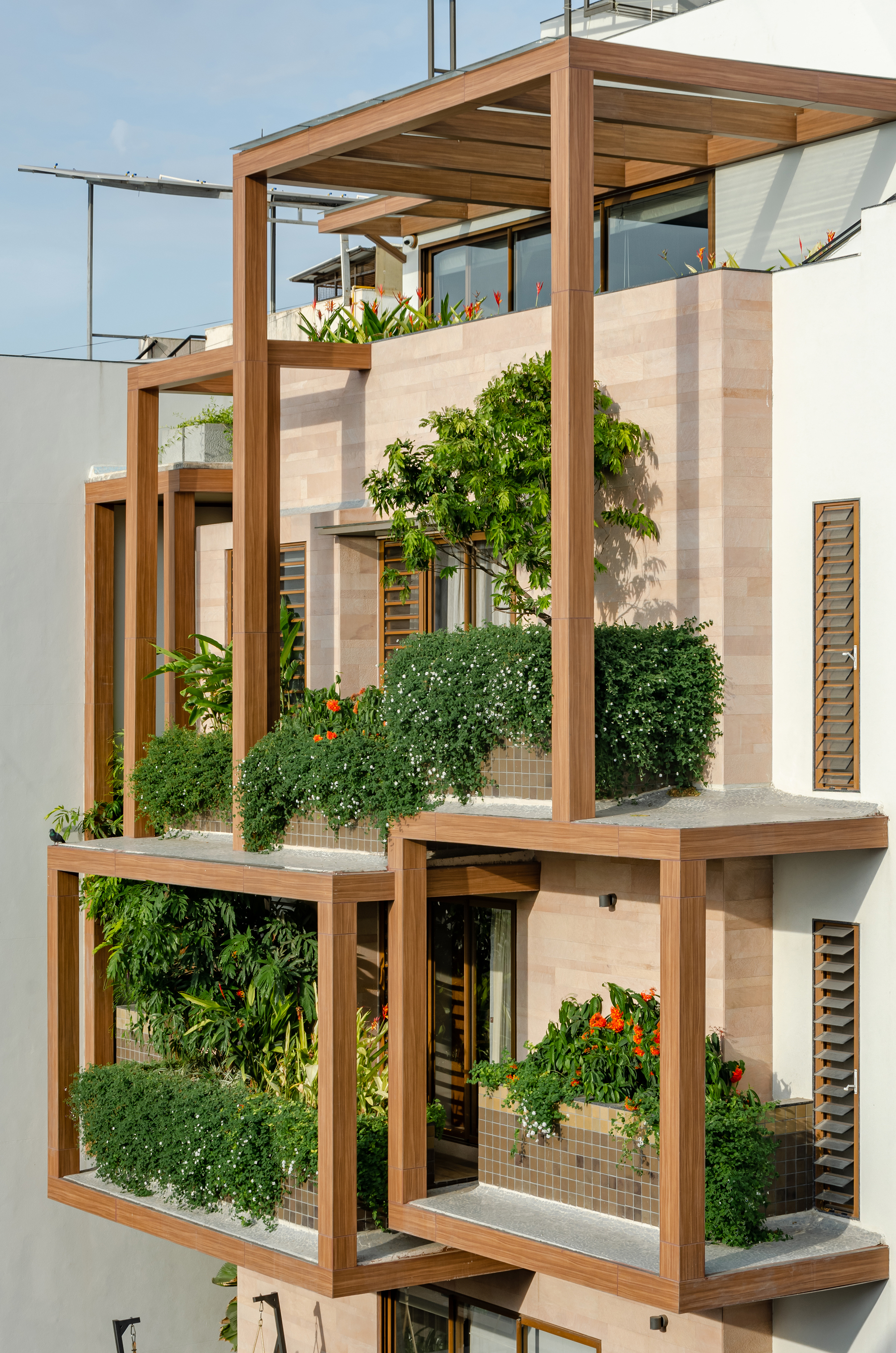 呼吸之屋丨印度丨AANGAN Architects-38