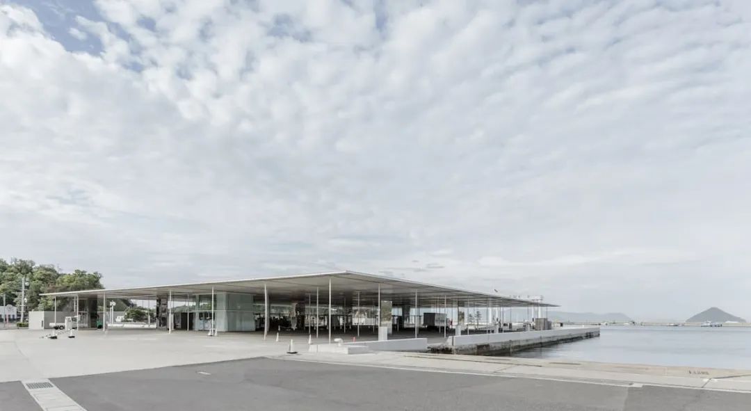 直岛客運碼頭（海之驛站直島）丨日本香川丨SANAA（妹島和世,西澤立衛事务所）-14