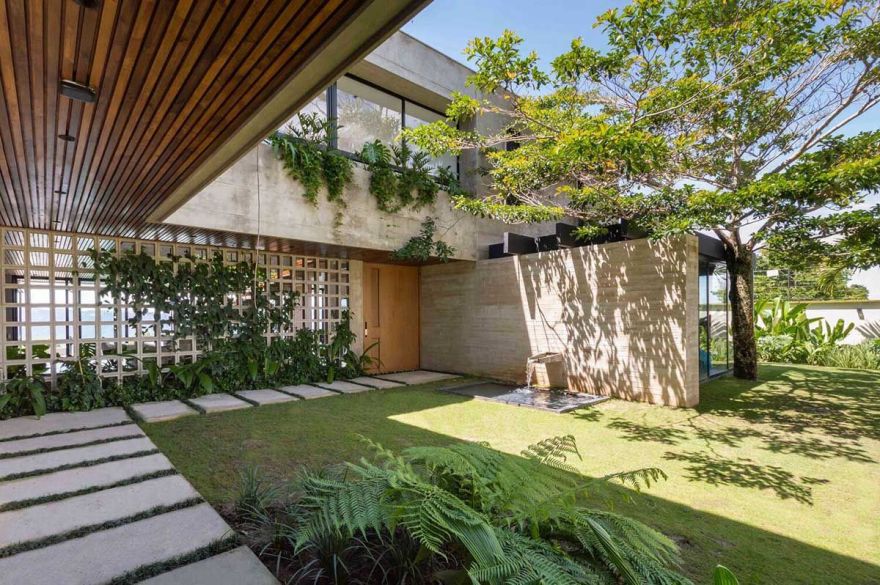 哥伦比亚寒带山间别墅,自然与建筑的和谐交融-6