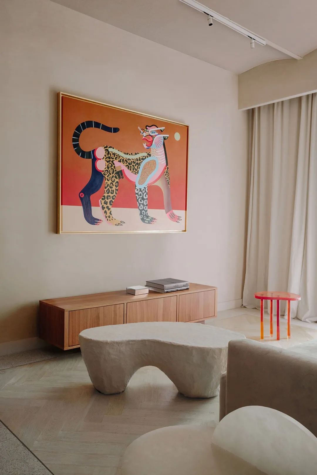 Waves House 艺术公寓翻新丨西班牙丨巴塞罗那设计师 Szymon Keller-1