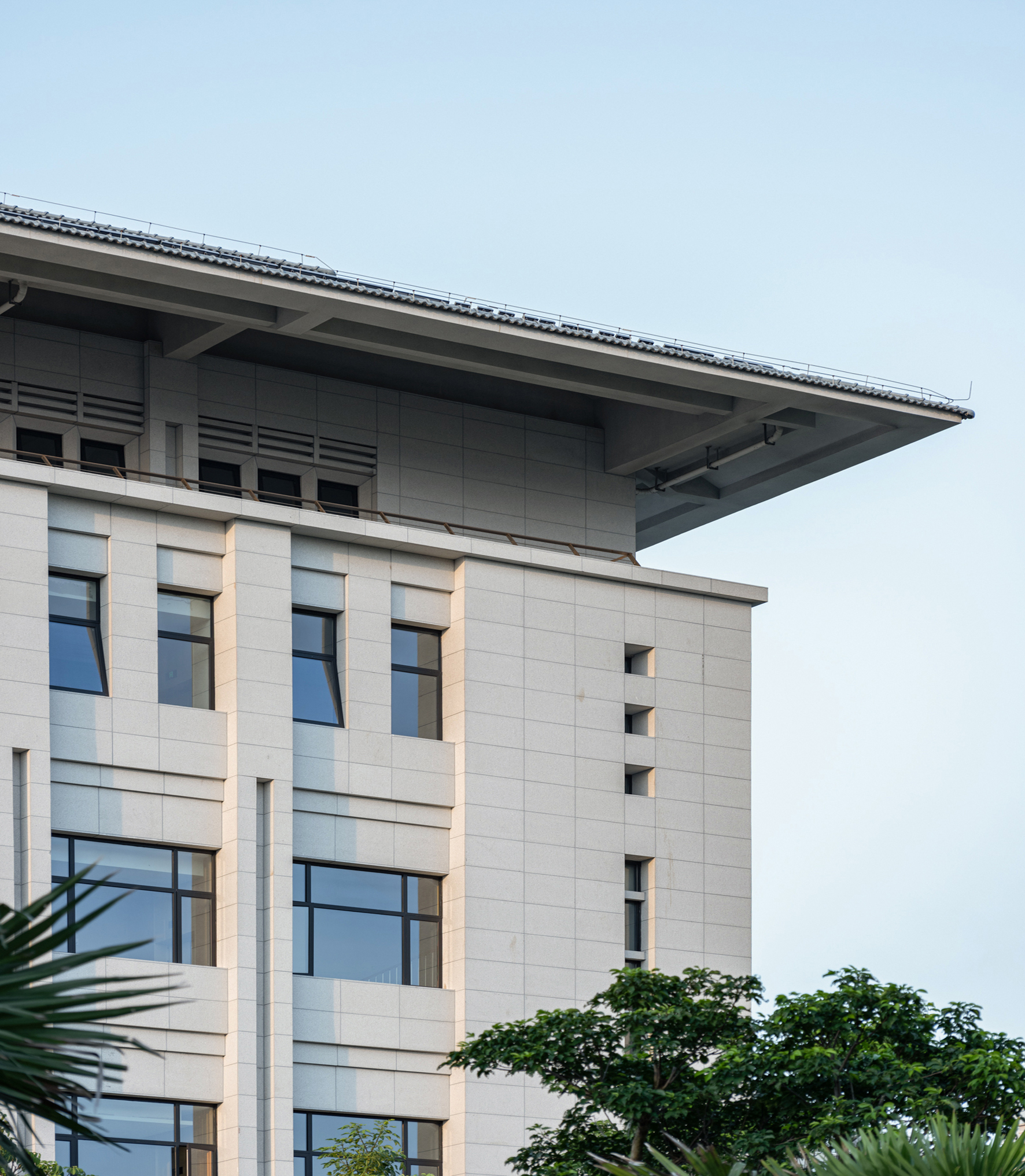 同济院新作：海南省图书馆二期扩建，园馆相融-20