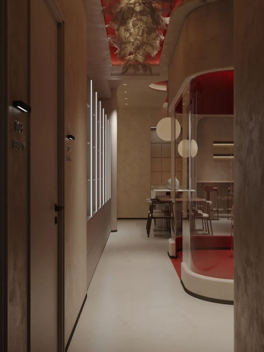 伊盛美美容会所丨中国石家庄丨之外空间设计事务所-26