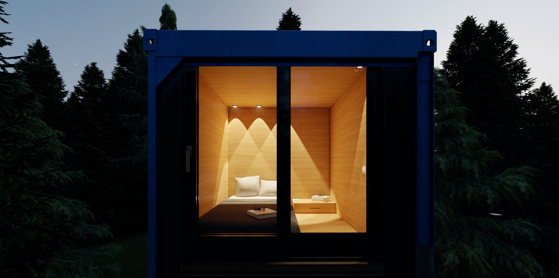 微型集装箱房屋丨瑞士丨EF Interior & Landscape Design-8