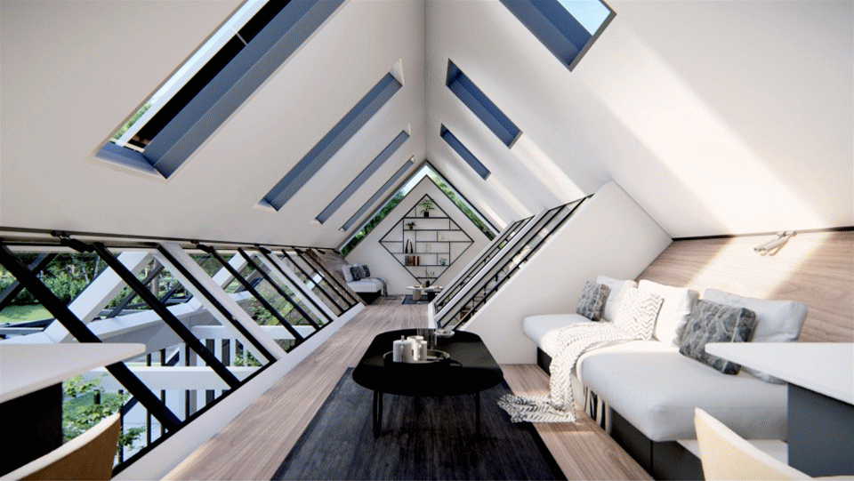 张家口斜屋 · 绿色装配式建筑的零碳智慧丨中国张家口丨中建西南院与重庆大学组成的绿建团队-8