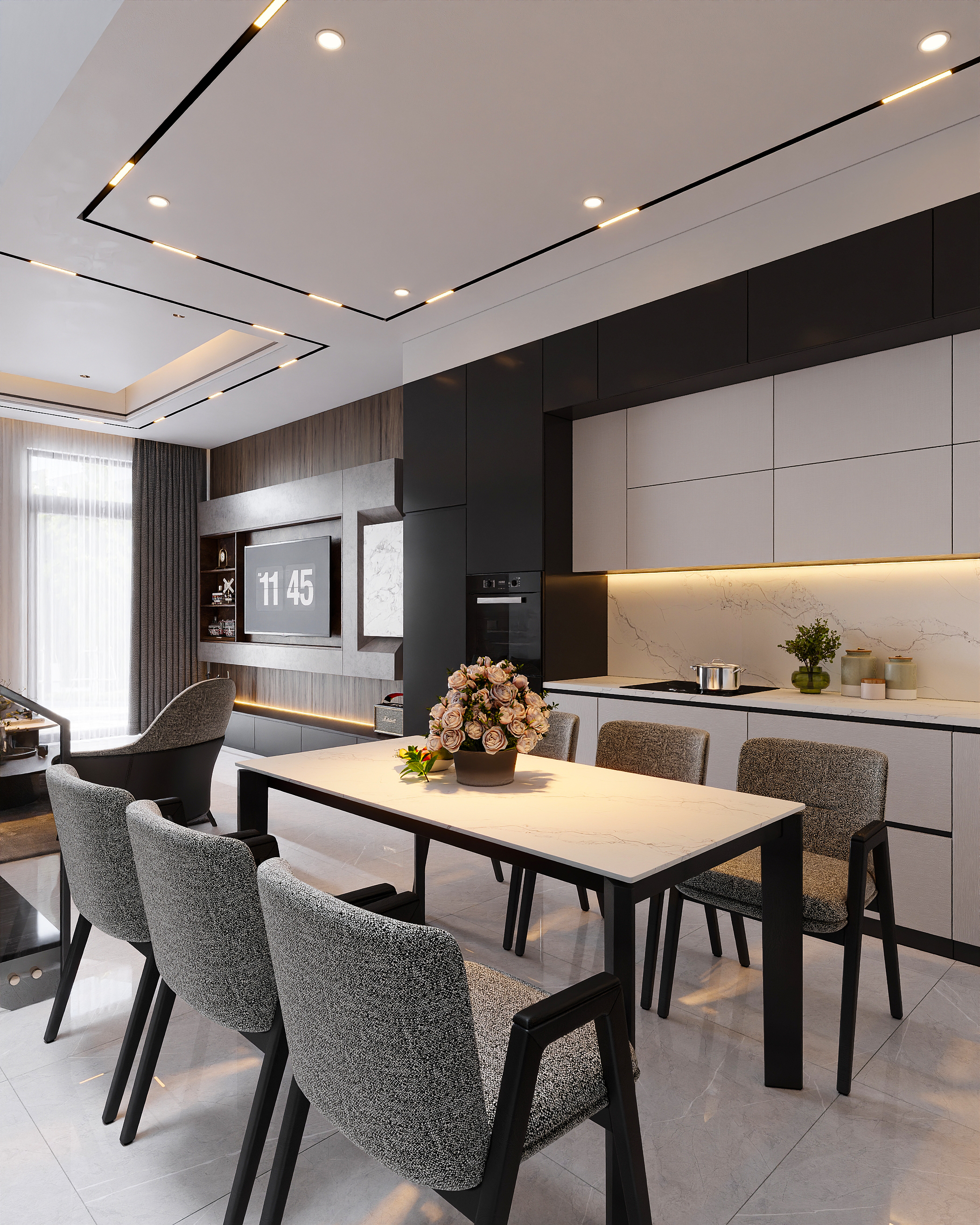 Nhà phố 5x20m_ Anh Khương Tiền Hải-3