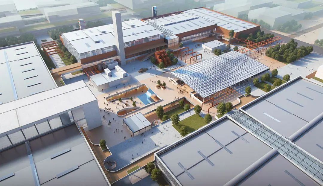 清华工研院雁栖湖创新中心——城市与自然的和谐共生-28