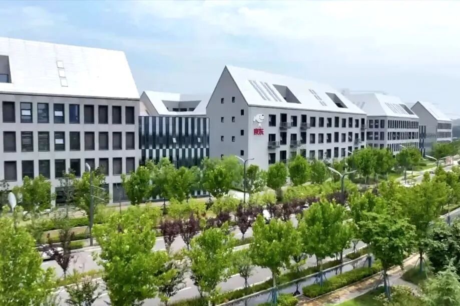 数字产业新地标！中建八局郑州鲲鹏软件小镇项目竣工-57