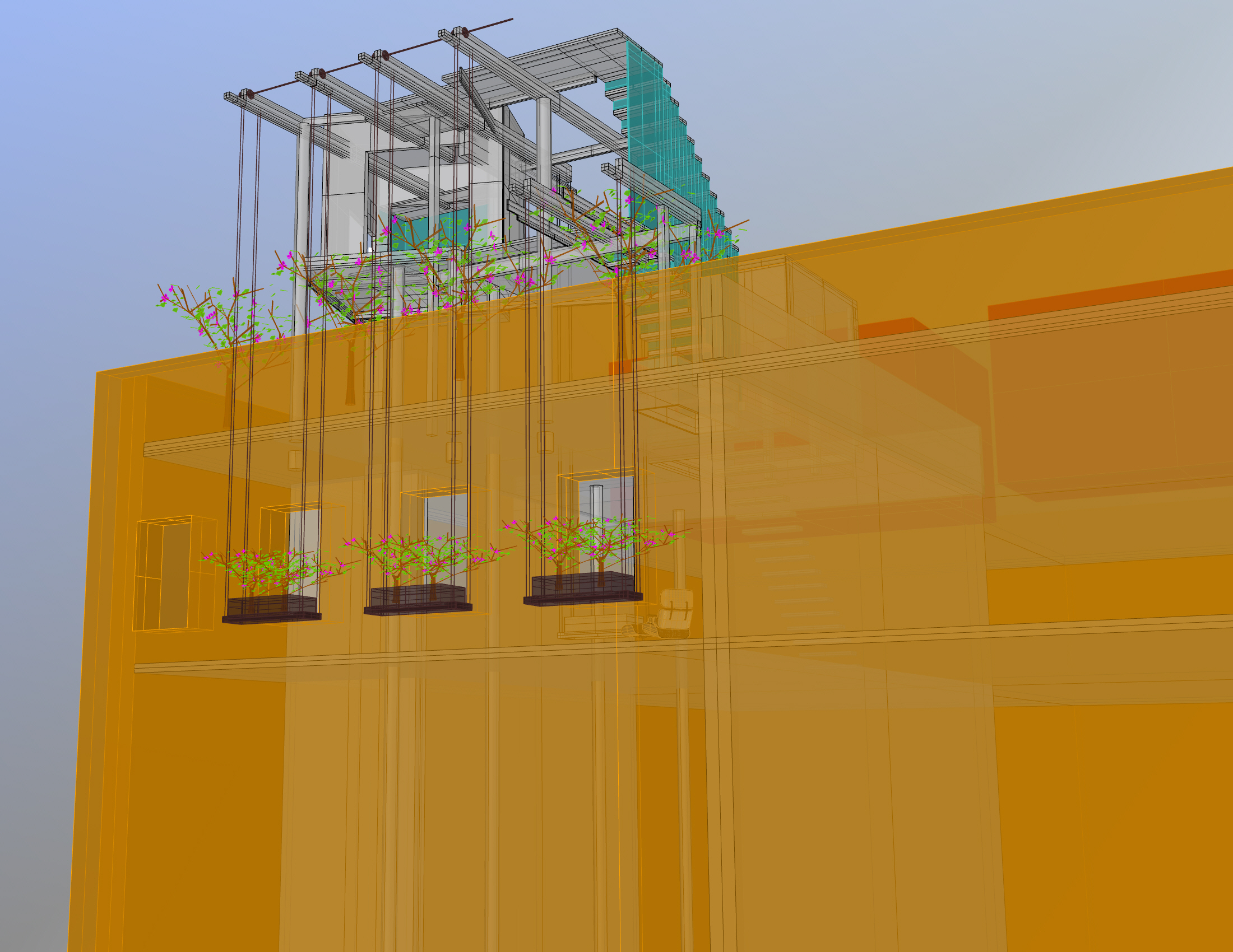 Rooftop Annex to Penthouse Loft, New York City-12