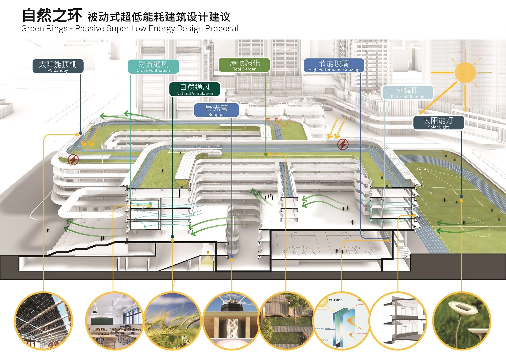 深圳福田红岭红树林学校丨中国深圳丨Aedas-27