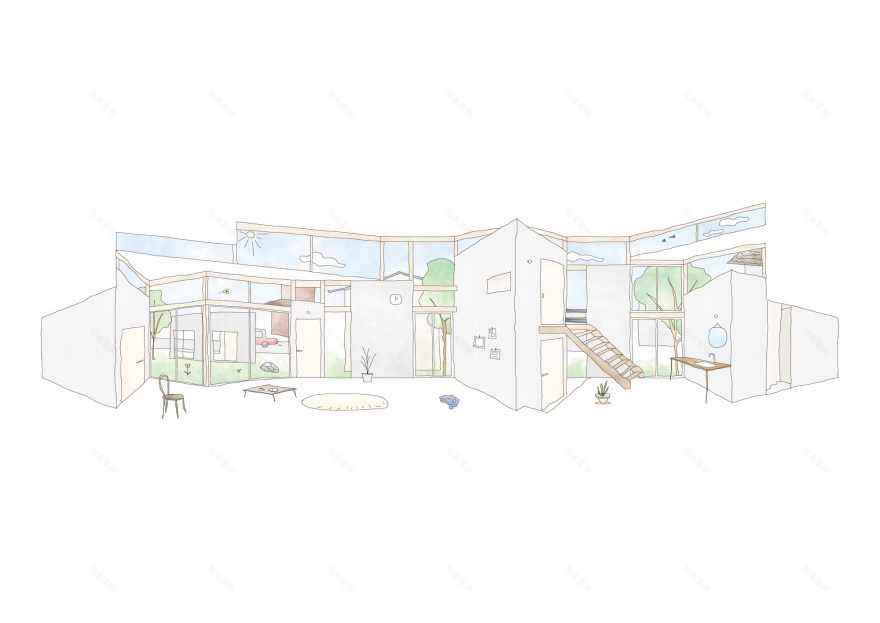 梅之木的房子丨日本丨Hidekazu Kishi Architects-22