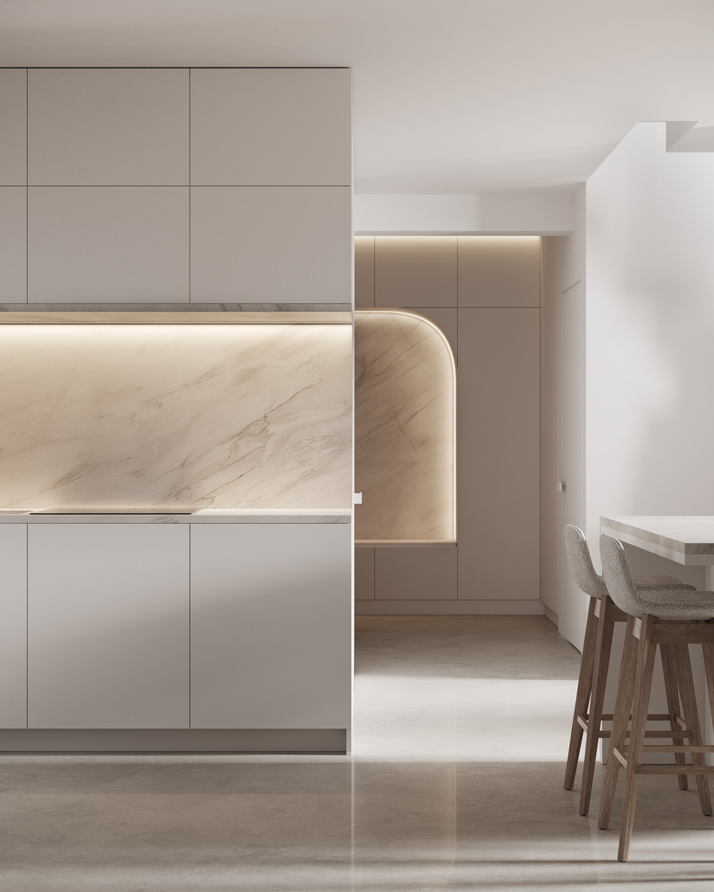 极简复式 | 纯白主义的极简演绎-3