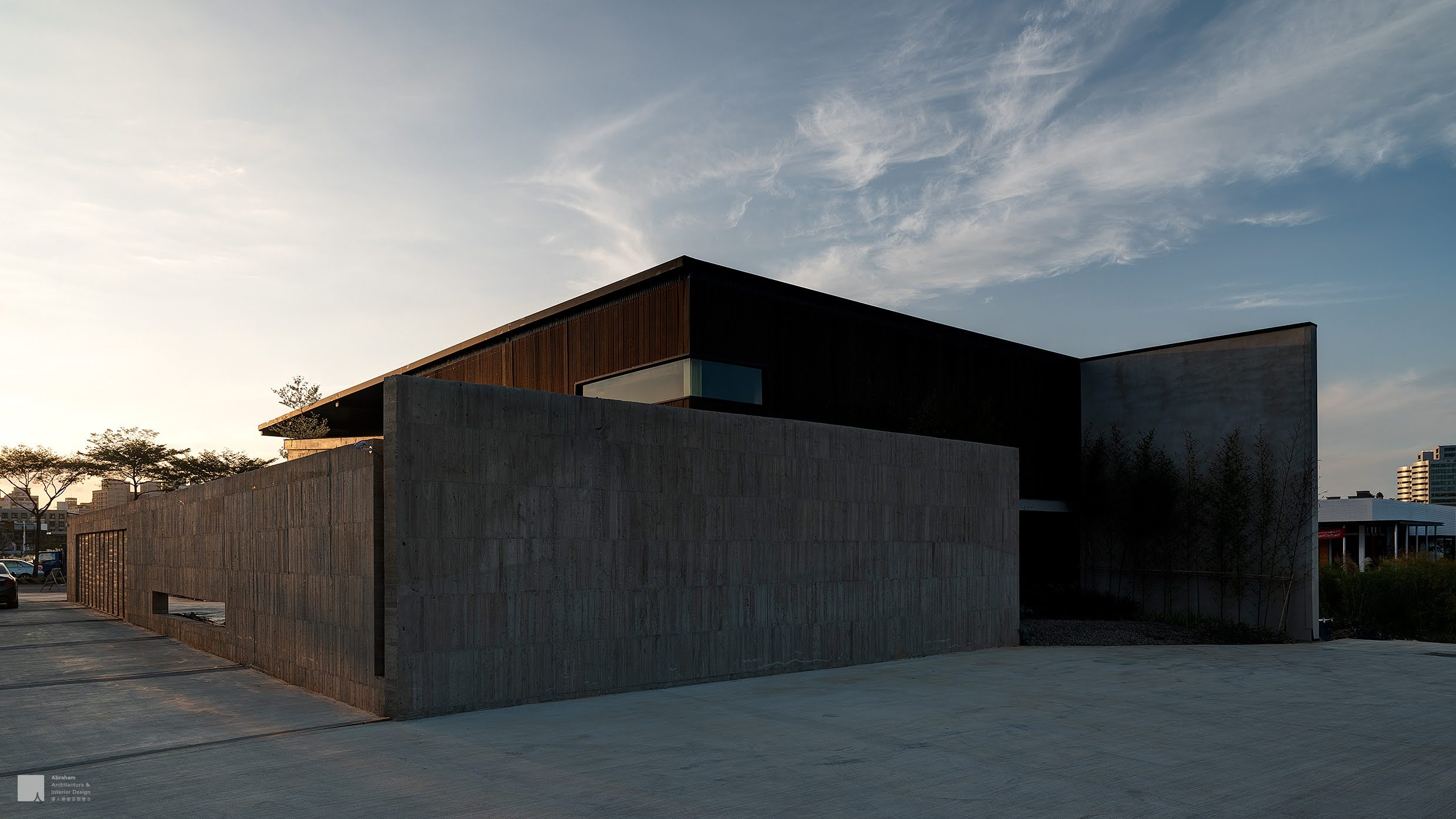 京澄建设  接待中心【光谧之所】丨仆人空间设计有限公司-3