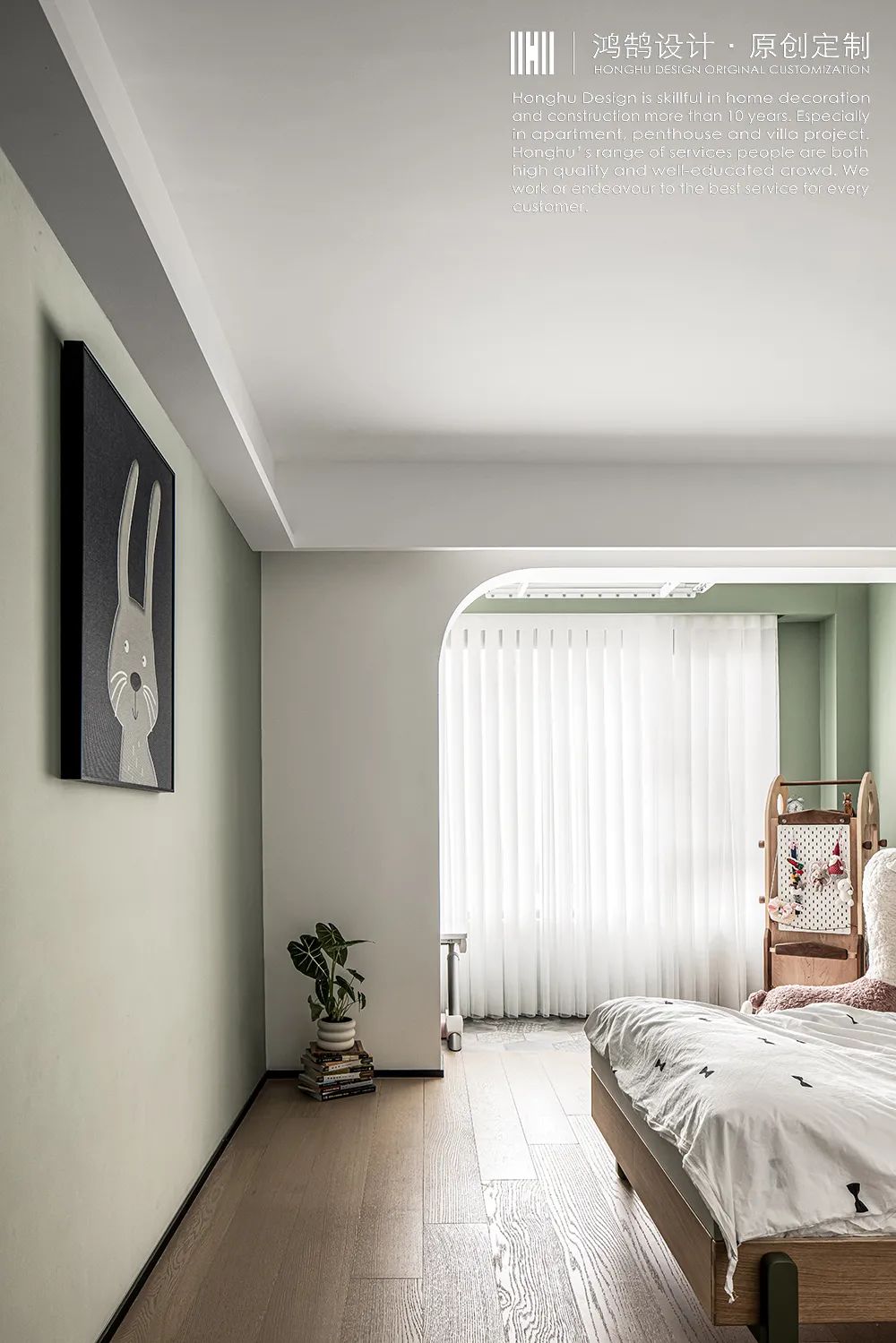 180㎡家里拥有一个超16米长的墙，设计师如何将痛点变优点！-38