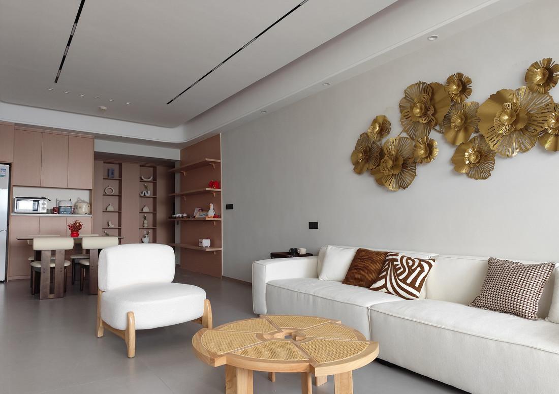 原木极简风大平层-4