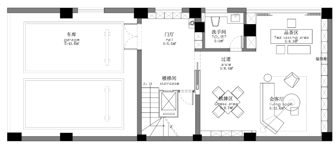 石狮世茂别墅二期丨中国泉州丨莫逆空间设计-19