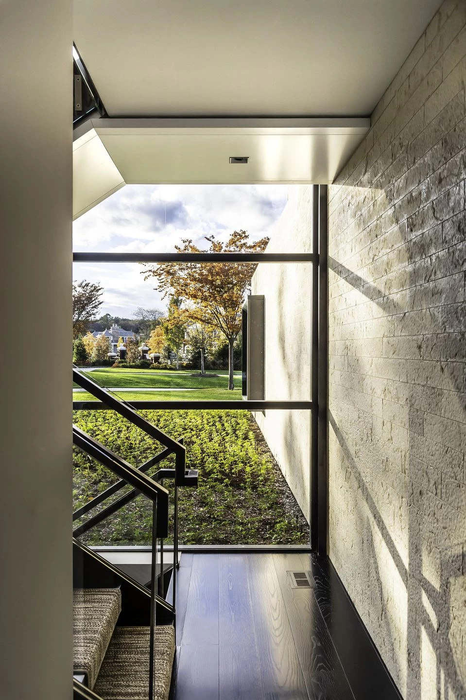 纽约长岛现代私人住宅-54