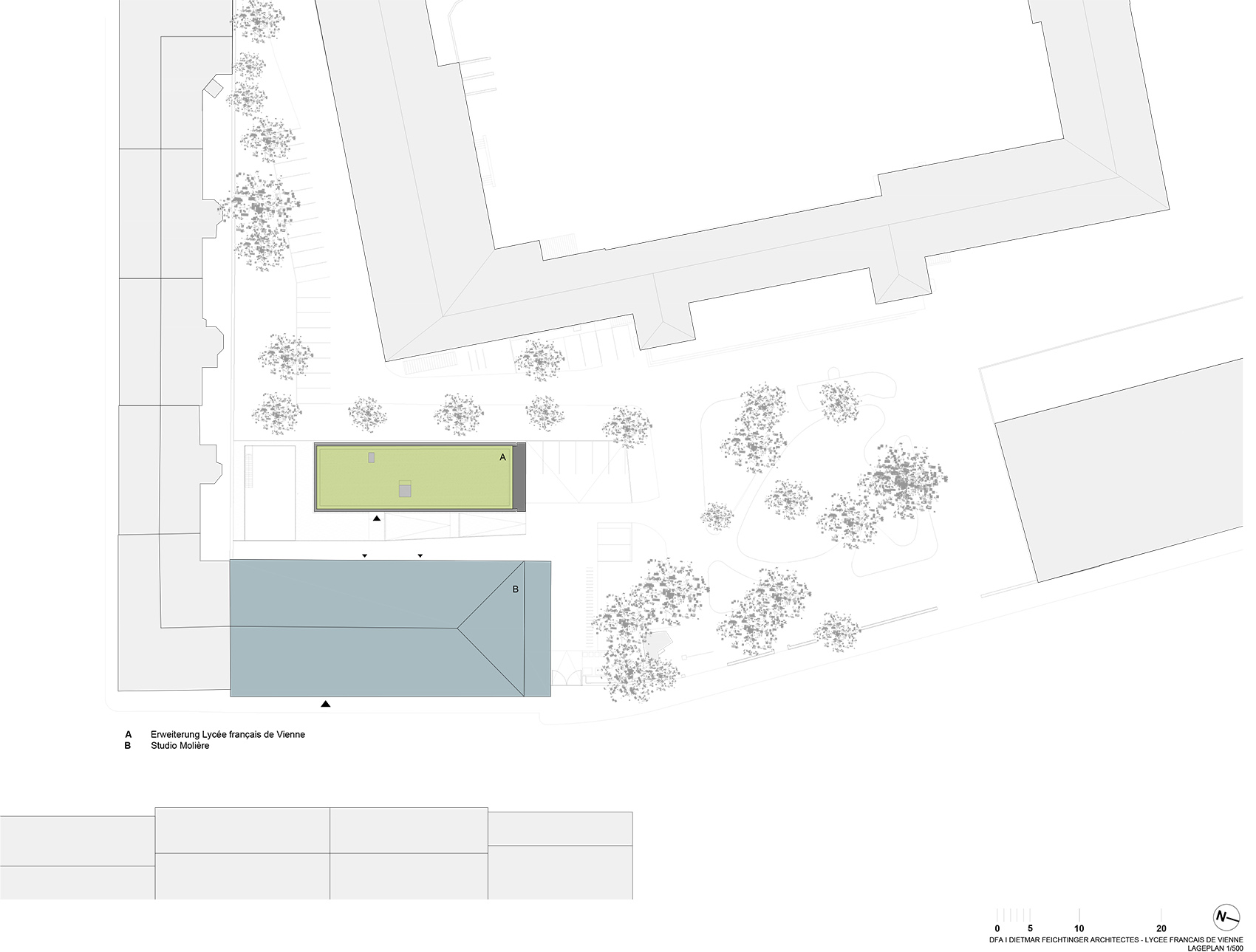 维也纳法国学校扩建及Molière工作室翻新 / Dietmar Feichtinger Architectes-44