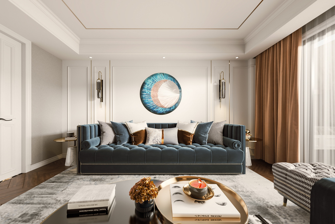 超脱经典 · 美式轻奢-25