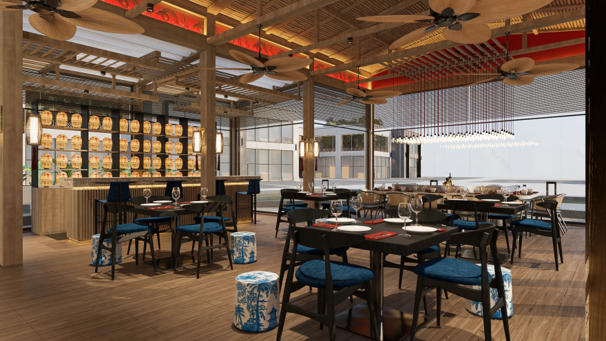 RED(寿司餐厅)丨Ninetr Design House-13