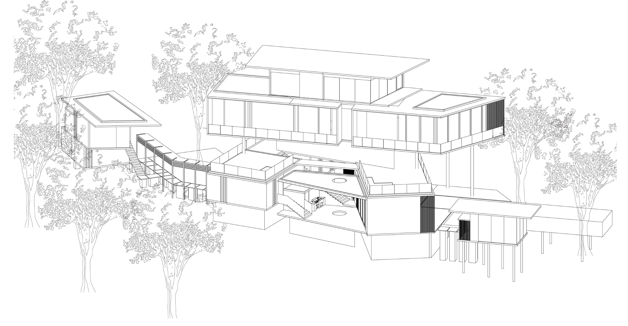 卢克·豪斯丨印度丨Budi Pradono Architects-37