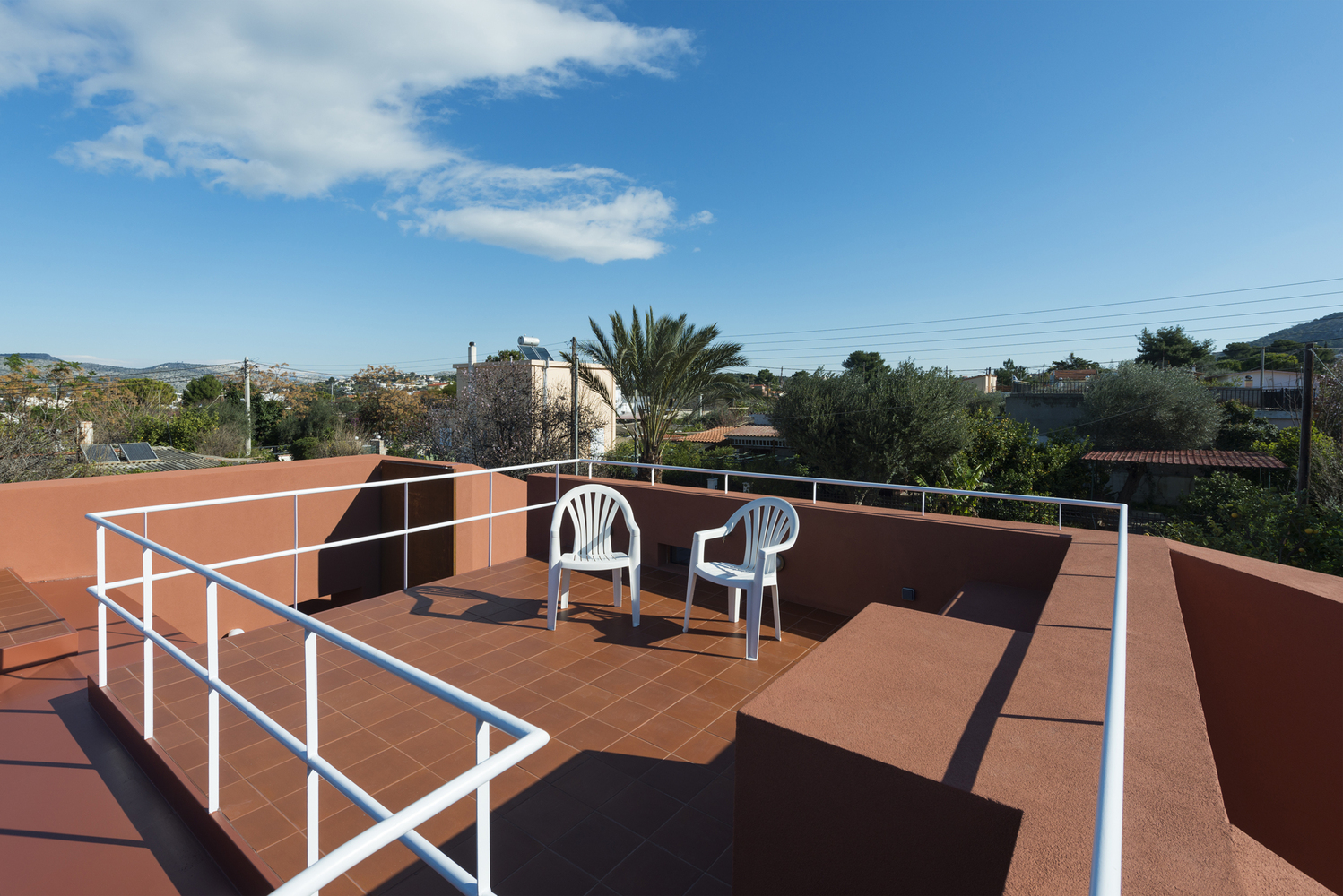 希腊 Salamis Summer House 内向型海岛度假住宅设计丨AREA,Architecture Research Athens-30