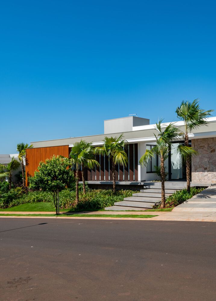 Patio House,现代家庭共享空间设计-1