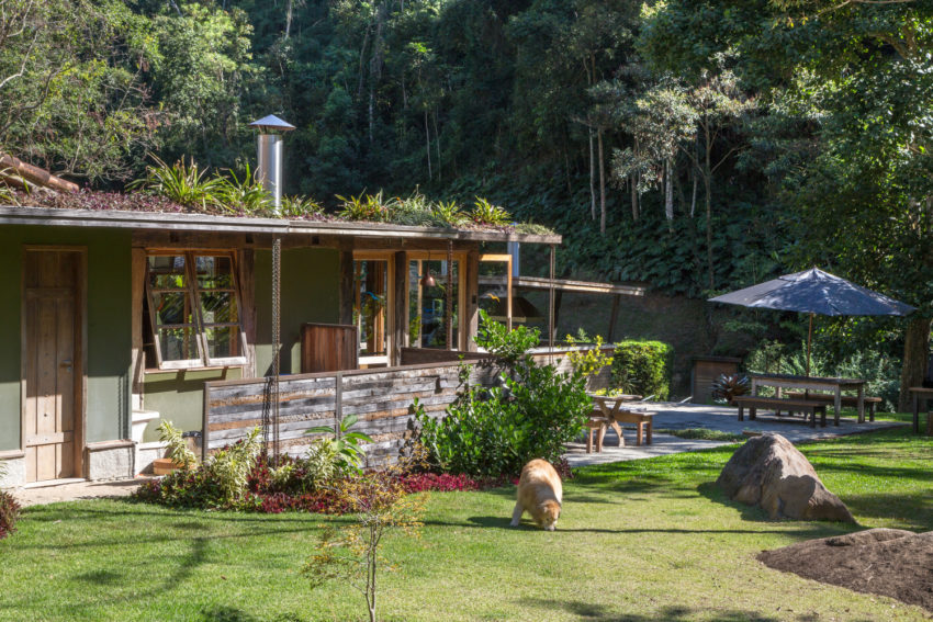 Dreamy Brazilian House in Correas created by Rodrigo Simão Arquitetura as a beautiful escape home DreamyBrazilianHouseinCorreas由RodrigoSim-oArquitetura创建,作为一个美丽的逃逸家。-39